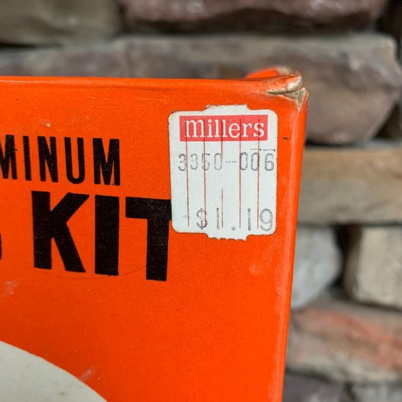 VTG Mess Kit Campways Aluminum Camping Boy Girl Scouts Harco - Picture 5 of 8